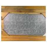 47" x 24" Dada Chalk Board Framed Wall Canvas - Threshold