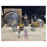 William Rogers Tea Set
