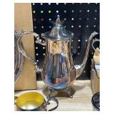 William Rogers Tea Set
