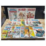 Cracked Magazines