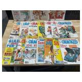 Cracked Magazines