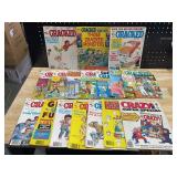 Cracked Magazines