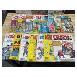 Cracked Magazines