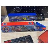 Collectible Wood Toys, NASCAR Cards, and More