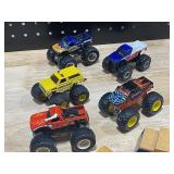 Collectible Wood Toys, NASCAR Cards, and More