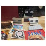 Vintage Magazines and View Masters