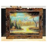 Vintage Oil Painting