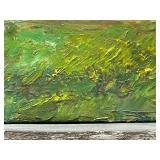 Signed Framed Oil Painting Vintage
