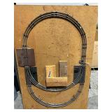 Electric Train Track on Heavy Duty Board