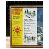 Vintage Phillips Norelco Mechanical Engineer ME 1200