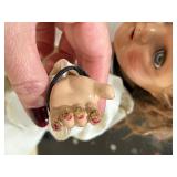 Antique Doll and Vintage KAR ZOOM Game