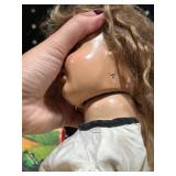Antique Doll and Vintage KAR ZOOM Game