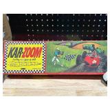 Antique Doll and Vintage KAR ZOOM Game