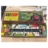 Antique Doll and Vintage KAR ZOOM Game