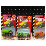 Tonka Die Cast Collection 3 Vehicles