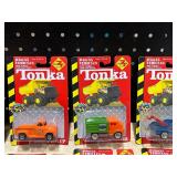 Tonka Die Cast Collection 3 Vehicles