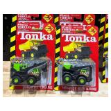 Tonka Die Cast Collection 3 Vehicles