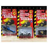 Tonka Die Cast Collection 3 Vehicles