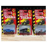 Tonka Die Cast Collection 3 Vehicles