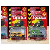 Tonka Die Cast Collection 3 Vehicles