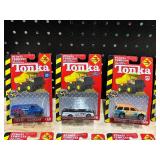 Tonka Die Cast Collection 3 Vehicles