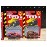 Tonka Die Cast Collection 3 Vehicles