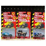 Tonka Die Cast Collection 3 Vehicles