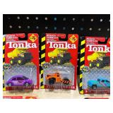 Tonka Die Cast Collection 3 Vehicles