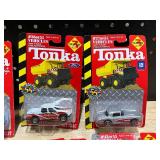 Tonka Die Cast Collection 3 Vehicles