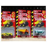 Tonka Die Cast Collection 3 Vehicles