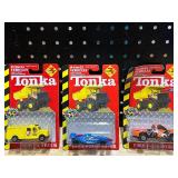 Tonka Die Cast Collection 3 Vehicles