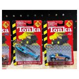 Tonka Die Cast Collection 3 Vehicles