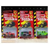 Tonka Die Cast Collection 3 Vehicles