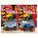 Tonka Die Cast Collection 3 Vehicles