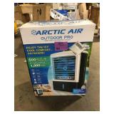 ARCTIC AIR 1300 CFM 3-Speed Settings Portable Evaporative Air Cooler with up to 500 sq. ft. Cooling  Customer Returns See Pictures