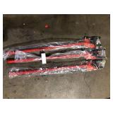 Lot of Crescent Bull Bar 44 in. Indexing Head Deck Removal Demo Wrecking Bar   Customer Returns See Pictures