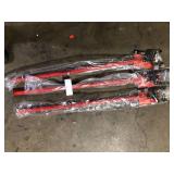 Lot of Crescent Bull Bar 44 in. Indexing Head Deck Removal Demo Wrecking Bar   Customer Returns See Pictures