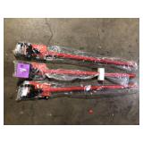 Lot of Crescent Bull Bar 44 in. Indexing Head Deck Removal Demo Wrecking Bar   Customer Returns See Pictures