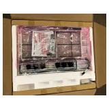 LG 14,000 BTU 115-Volt Window Air Conditioner Cools 700 Sq. Ft. with Remote in White Customer Returns See Pictures