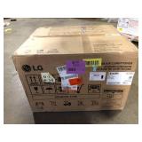 LG 14,000 BTU 115-Volt Window Air Conditioner Cools 700 Sq. Ft. with Remote in White Customer Returns See Pictures