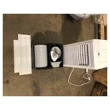 Vissani 5,000 BTU 115-Volt Portable Air Conditioner for 150 sq. ft. Rooms with Dehumidifier and Remote in White Customer Returns See Pictures