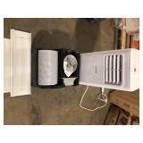 Vissani 5,000 BTU 115-Volt Portable Air Conditioner for 150 sq. ft. Rooms with Dehumidifier and Remote in White Customer Returns See Pictures