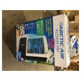 ARCTIC AIR 1300 CFM 3-Speed Settings Portable Evaporative Air Cooler with up to 500 sq. ft. Cooling  Customer Returns See Pictures