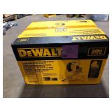 DEWALT 20V MAX Cordless 7-1/4 in. Sliding Miter Saw with (1) 20V Battery 4.0Ah   Customer Returns See Pictures