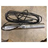 VEVOR Deep Well Submersible Pump 0.5 HP 115-Volt 28 GPM Flow 167 ft. Head Water Pump with 33 ft. Electric Cord for Home Use  Customer Returns See Pictures