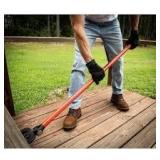 Lot of Crescent Bull Bar 44 in. Indexing Head Deck Removal Demo Wrecking Bar   Customer Returns See Pictures