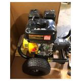 DEWALT 3500 PSI 2.5 GPM Cold Water Gas Pressure Washer with DeWalt 208cc Engine Customer Returns See Pictures