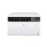 LG 14,000 BTU 115-Volt Window Air Conditioner Cools 700 Sq. Ft. with Remote in White Customer Returns See Pictures