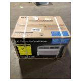 LG 8,000 BTU 115V Window Air Conditioner Cools 350 Sq. Ft. with Remote in White  Customer Returns See Pictures