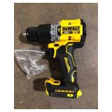 DEWALT 20V Compact Cordless 1/2 in. Hammer Drill (Tool Only)  Customer Returns See Pictures